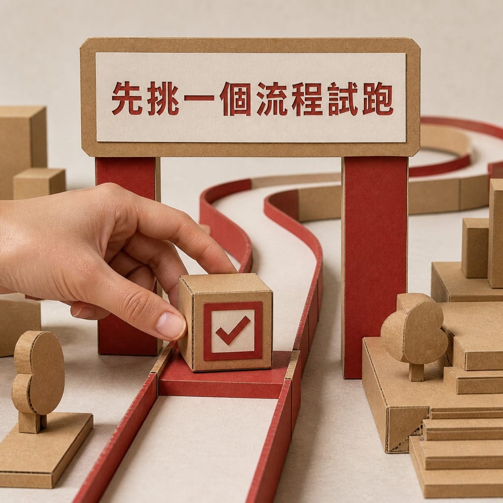 AI 代理怎麼導入中小企業？先畫任務邊界，再談自動化
