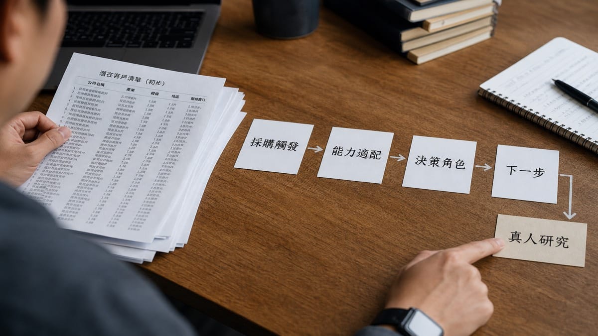 名單越多,為什麼真正會回覆的人反而沒有增加?B2B 找客戶先看購買觸發條件