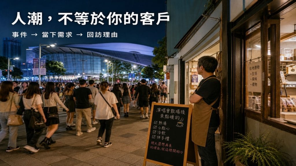 back number 台北演唱會的人潮，為什麼不一定是你的客戶？