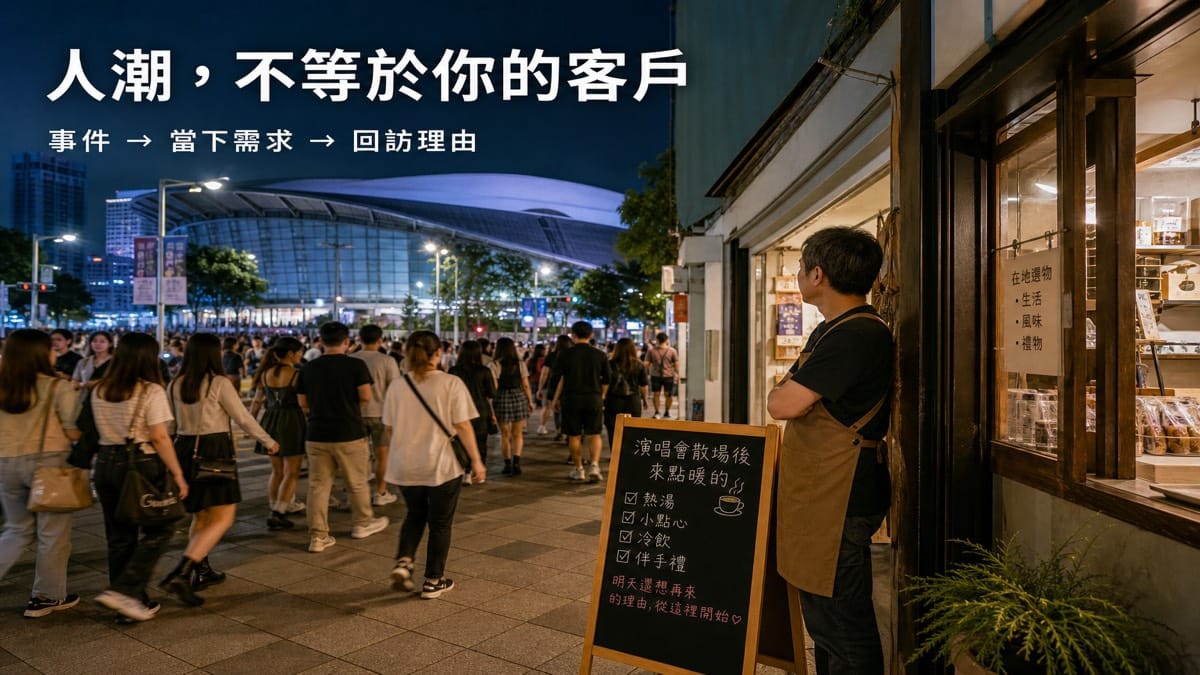 back number 台北演唱會的人潮,為什麼不一定是你的客戶?