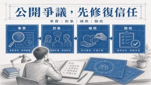 五熊事件後,創作者或品牌先做的不是洗白,而是把補救責任說清楚