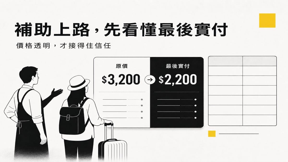 2026 國旅補助上路前，旅宿業先修的不是價格，而是信任