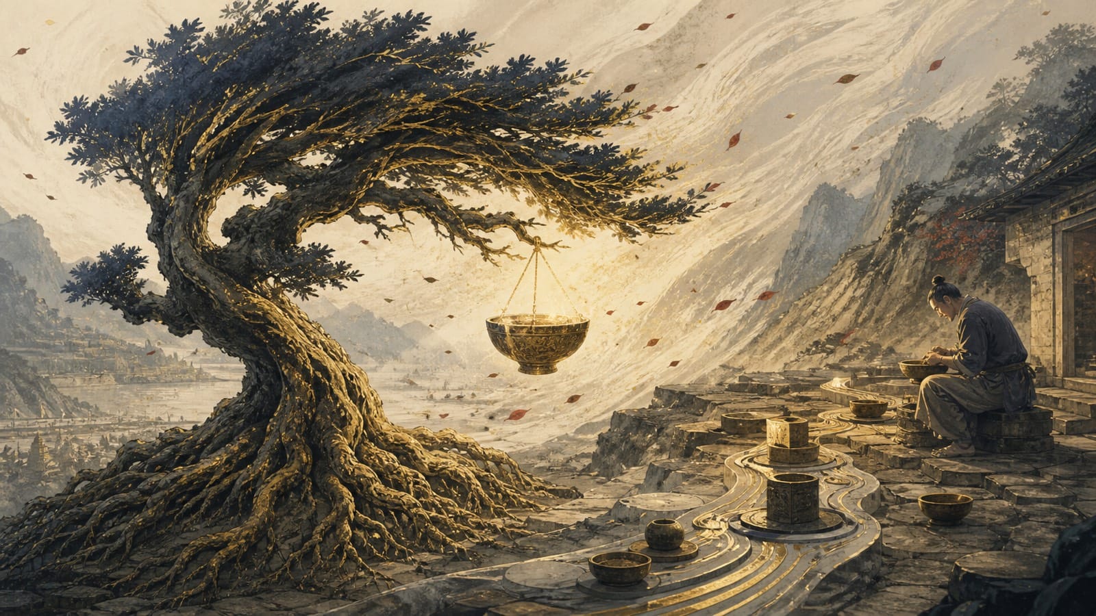 第三篇|立業有道:從道勢貨,到方法成為系統的篇章意象圖