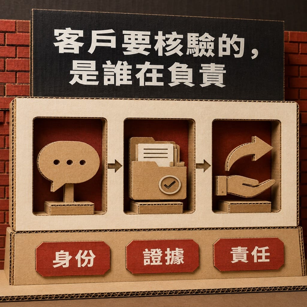 AI 越像真人,品牌越要先交出哪一條真人線?