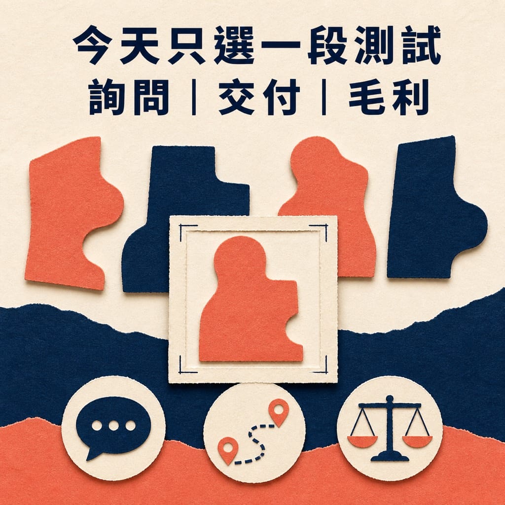房市冷，不只是少賣幾台家電：小店先把一次裝修需求拆成可續接的服務