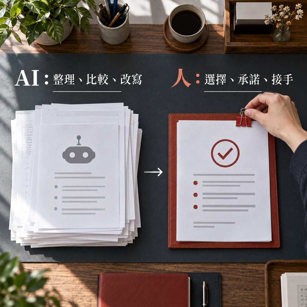 AI 導入與行銷共創,為什麼我會先改善服務流程?