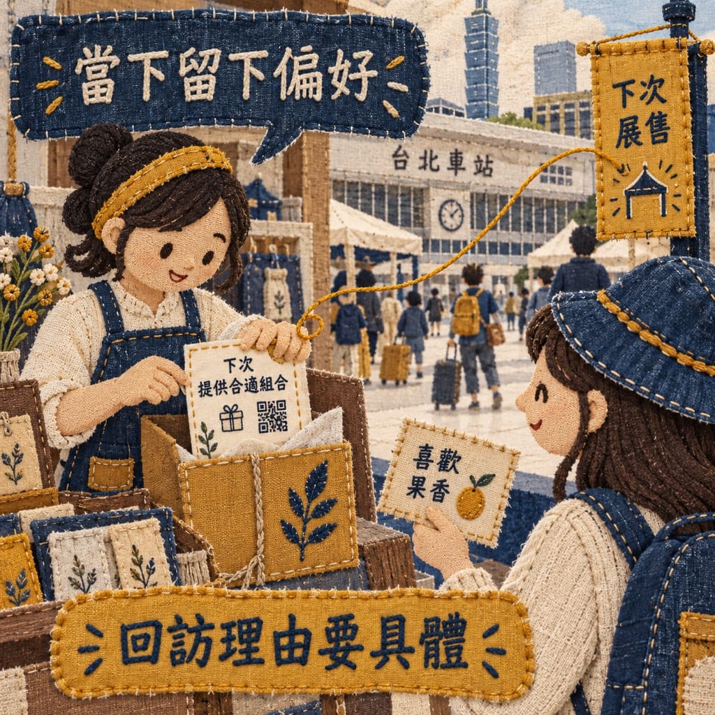 OTOP 進台北車站,地方品牌先別只拚成交:先把一個產品變成旅客願意帶走的理由
