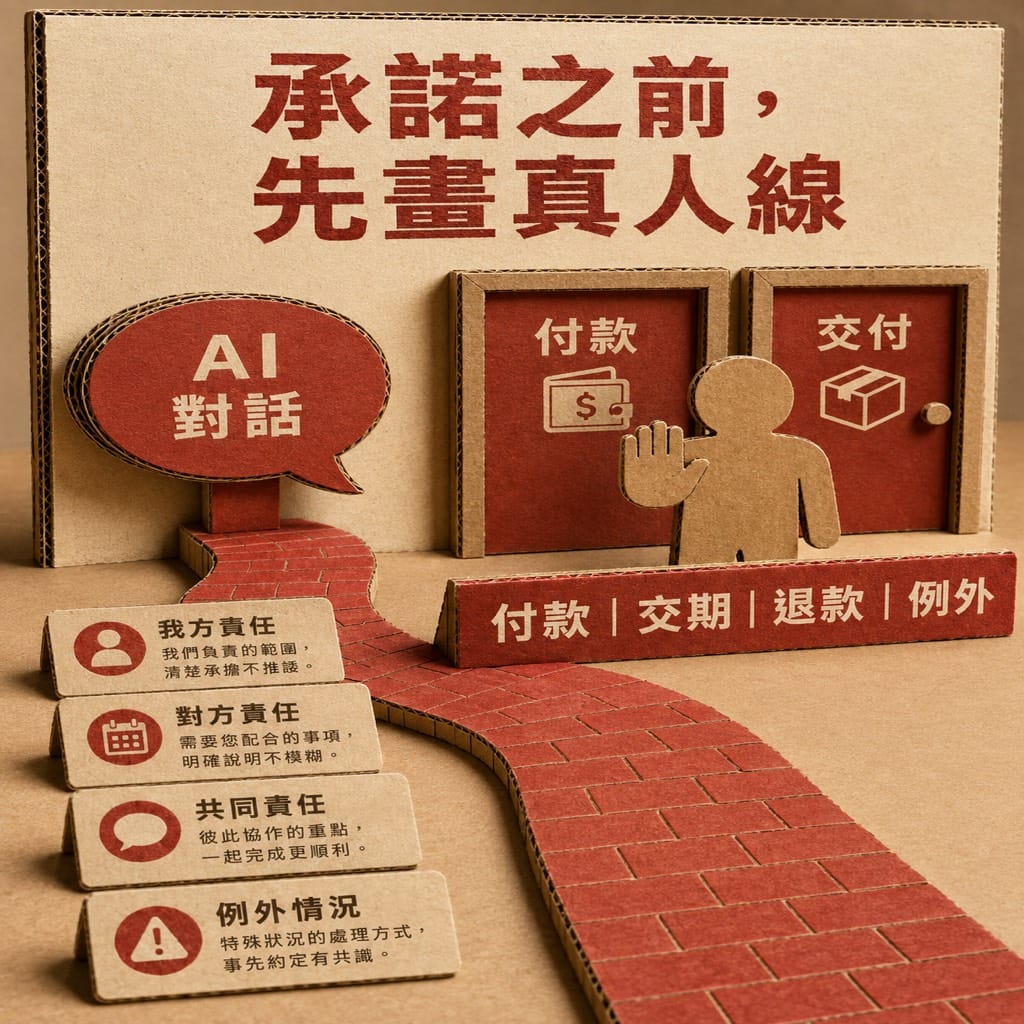 AI 越像真人,品牌越要先交出哪一條真人線?