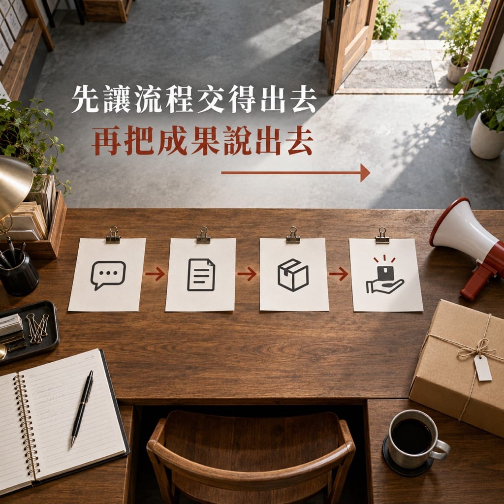 AI 導入與行銷共創,為什麼我會先改善服務流程?