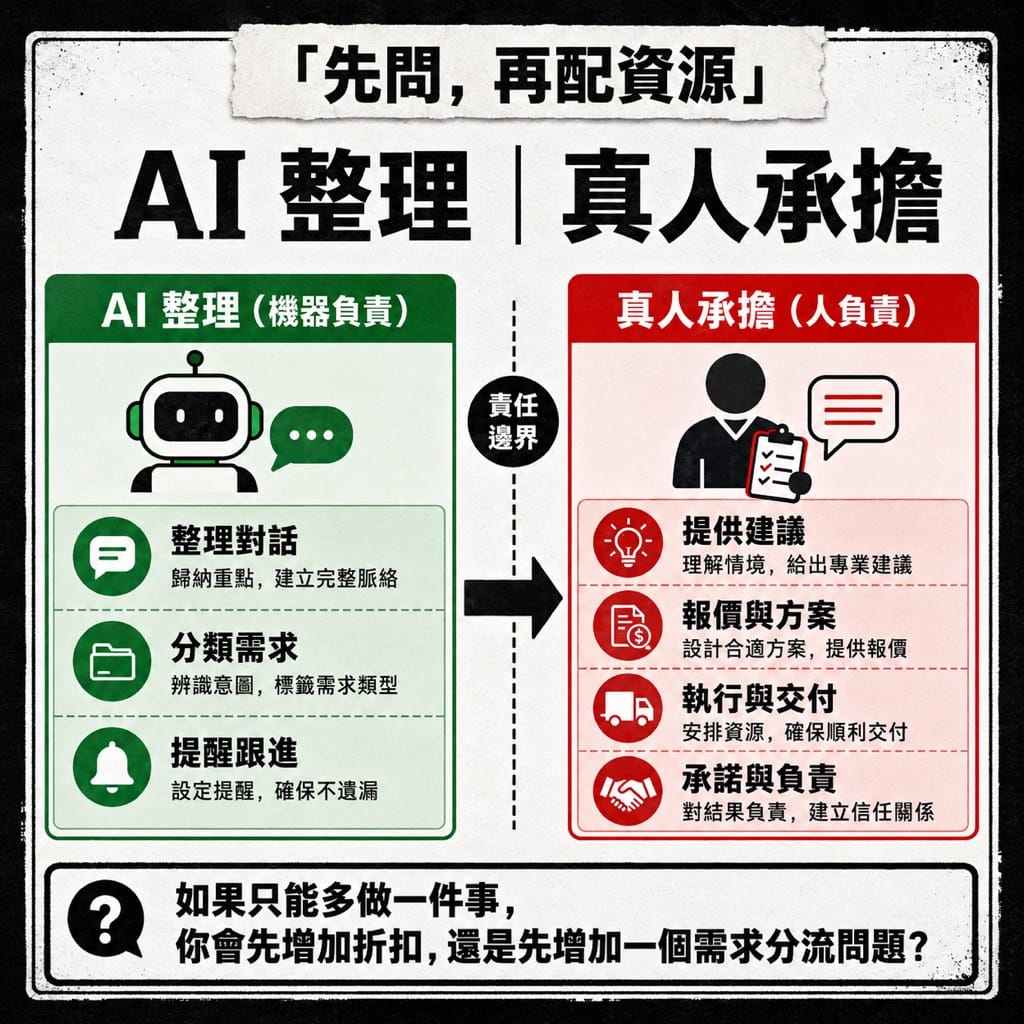 3C 展人潮很大,品牌要先賣折扣還是先問出需求?