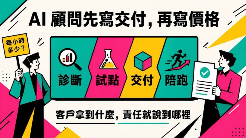 AI 顧問該算時薪，還是先說清楚交付結果？