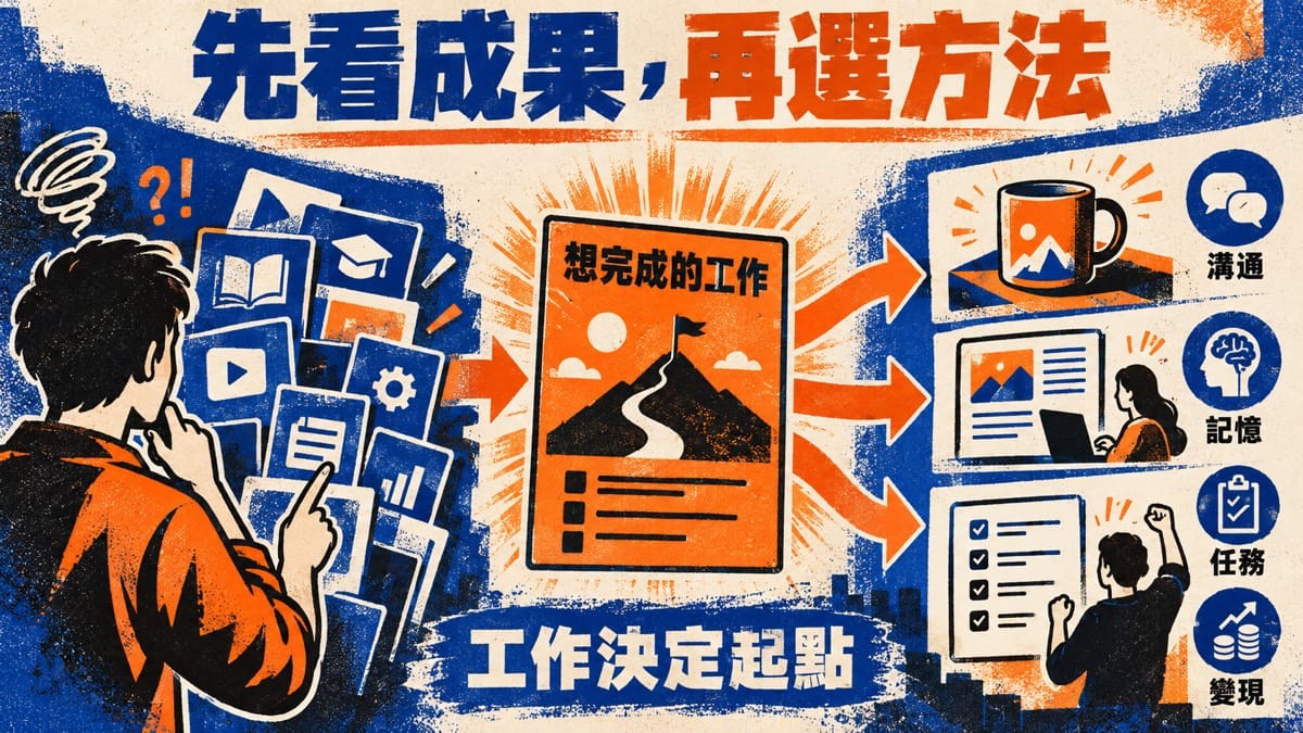 鄭錦聰的 AI 創業行銷方法如何對應不同工作