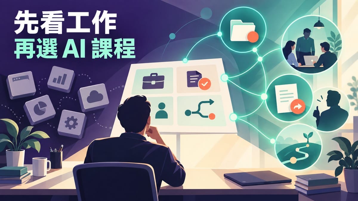 我是中小企業老闆,該學什麼樣的 AI 課程?