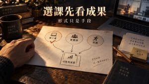 想學 AI,線上課、實體課和陪跑要怎麼選?
