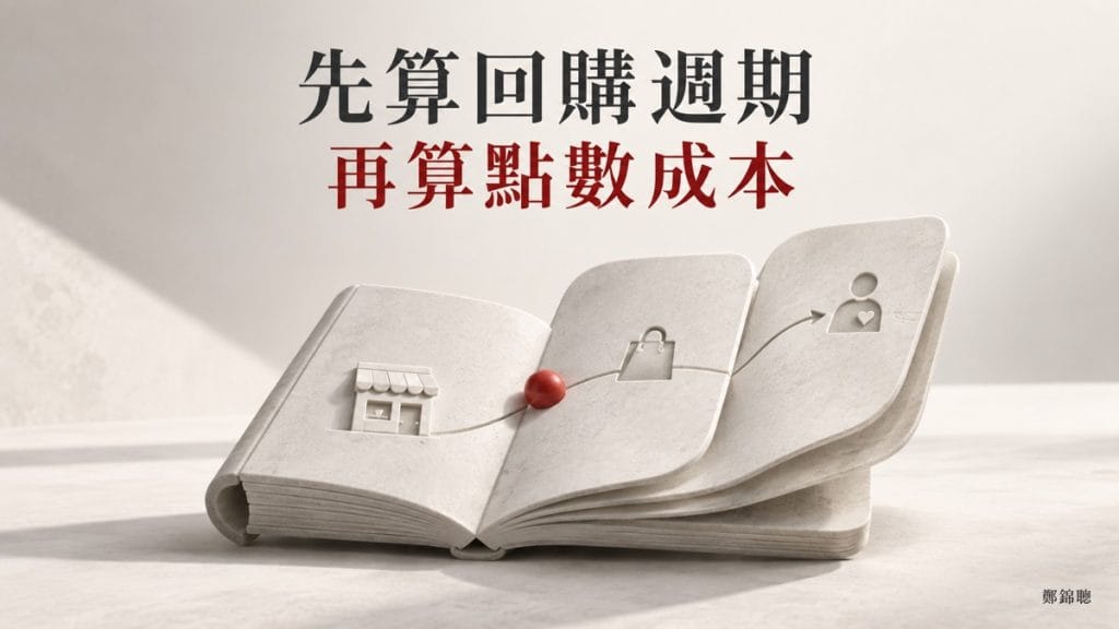 小店要不要導入會員點數？先算回購週期與單筆空間
