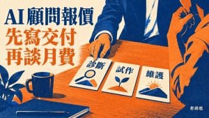 AI 顧問服務怎麼報價？把診斷、試作與持續交付拆開