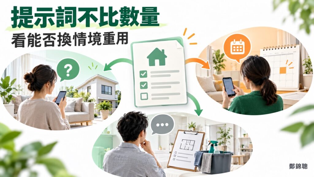 AI課程送很多提示詞和贈品，怎麼看它有沒有用？