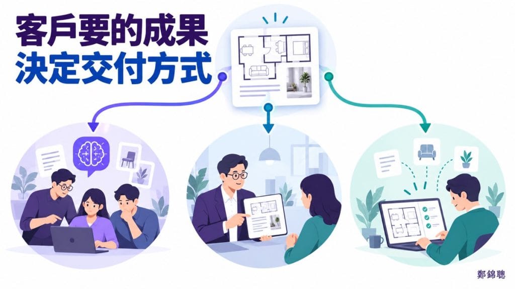 AI 創業要先賣服務，還是做產品？用三種交付找起步點